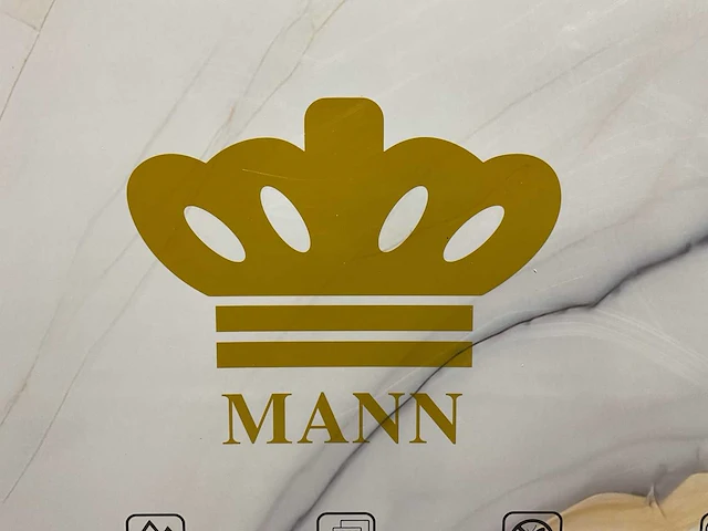 Mann 30236 2600x1220x4 mm douche & badwand - afbeelding 8 van  8