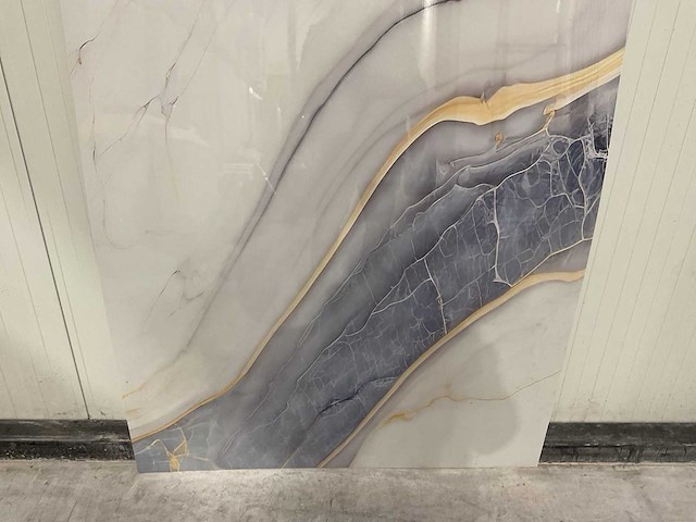 Mann 30236 260x122x40cm douche & badwand 4 panelen - afbeelding 2 van  17