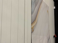 Mann 30236 260x122x40cm douche & badwand 4 panelen - afbeelding 3 van  17