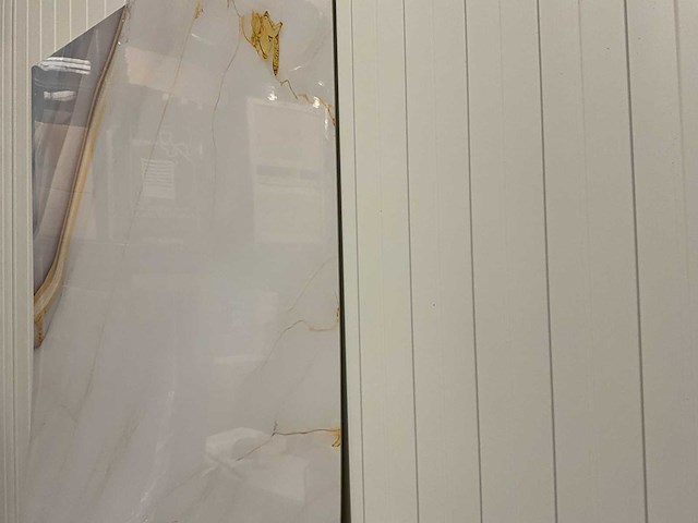 Mann 30236 260x122x40cm douche & badwand 4 panelen - afbeelding 4 van  17