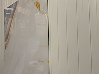 Mann 30236 260x122x40cm douche & badwand 4 panelen - afbeelding 4 van  17