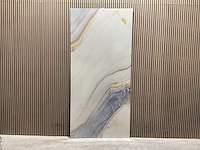 Mann 30236 260x122x40cm douche & badwand 4 panelen - afbeelding 1 van  17