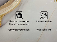 Mann 30236 260x122x40cm douche & badwand 4 panelen - afbeelding 11 van  17