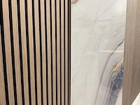 Mann 30236 260x122x40cm douche & badwand 4 panelen - afbeelding 14 van  17