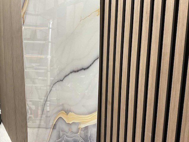 Mann 30236 260x122x40cm douche & badwand 4 panelen - afbeelding 15 van  17