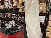 Mann 30236 260x122x40cm douche & badwand 4 panelen - afbeelding 5 van  8