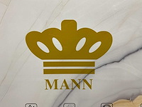 Mann 30236 260x122x40cm douche & badwand 4 panelen - afbeelding 8 van  8