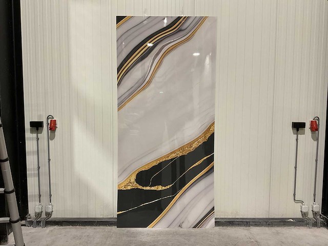 Mann 30237 260x122x40cm douche & badwand 4 panelen - afbeelding 2 van  19