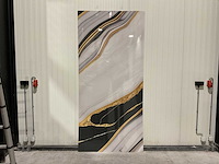 Mann 30237 260x122x40cm douche & badwand 4 panelen - afbeelding 2 van  19