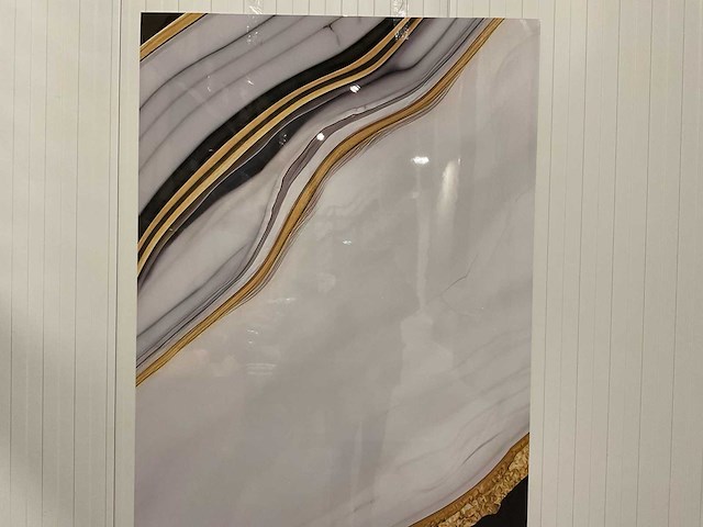 Mann 30237 260x122x40cm douche & badwand 4 panelen - afbeelding 3 van  19