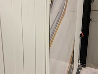 Mann 30237 260x122x40cm douche & badwand 4 panelen - afbeelding 6 van  19