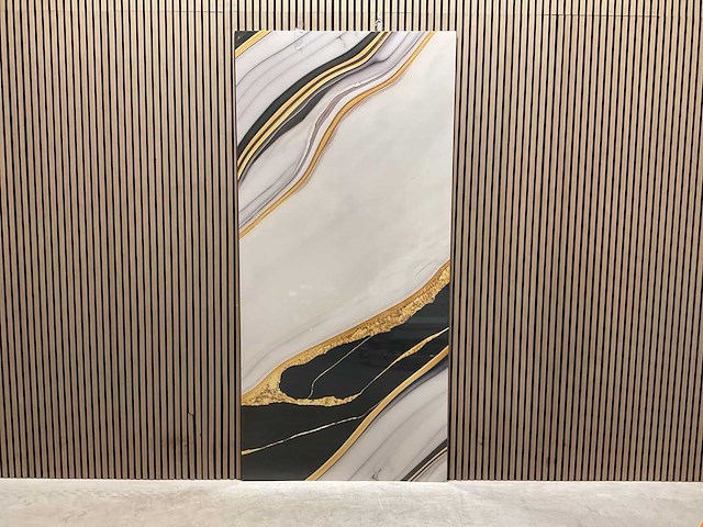 Mann 30237 260x122x40cm douche & badwand 4 panelen - afbeelding 1 van  19