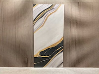 Mann 30237 260x122x40cm douche & badwand 4 panelen - afbeelding 1 van  19