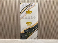 Mann 30237 260x122x40cm douche & badwand 4 panelen - afbeelding 12 van  19