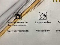 Mann 30237 260x122x40cm douche & badwand 4 panelen - afbeelding 13 van  19