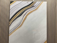 Mann 30237 260x122x40cm douche & badwand 4 panelen - afbeelding 16 van  19