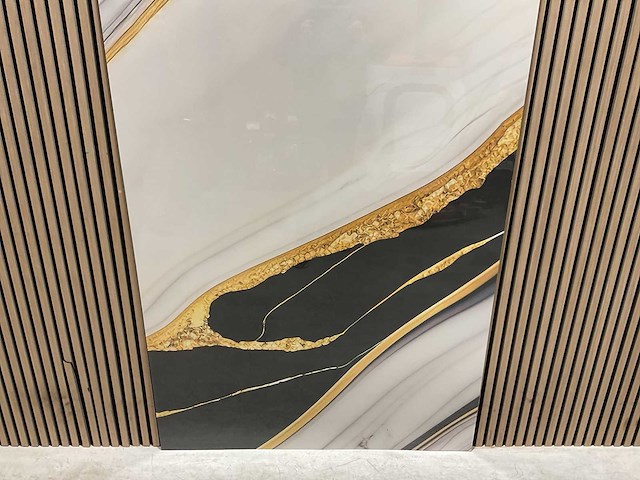 Mann 30237 260x122x40cm douche & badwand 4 panelen - afbeelding 17 van  19