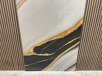 Mann 30237 260x122x40cm douche & badwand 4 panelen - afbeelding 17 van  19