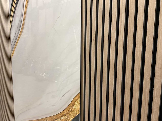 Mann 30237 260x122x40cm douche & badwand 4 panelen - afbeelding 18 van  19