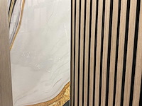 Mann 30237 260x122x40cm douche & badwand 4 panelen - afbeelding 18 van  19