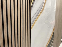 Mann 30237 260x122x40cm douche & badwand 4 panelen - afbeelding 19 van  19