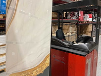 Mann 30237 260x122x40cm douche & badwand 4 panelen - afbeelding 5 van  8