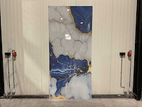 Mann 30238 260x122x40cm douche & badwand 4 panelen - afbeelding 2 van  20