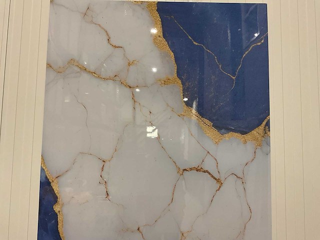 Mann 30238 260x122x40cm douche & badwand 4 panelen - afbeelding 3 van  20