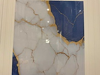 Mann 30238 260x122x40cm douche & badwand 4 panelen - afbeelding 3 van  20