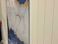 Mann 30238 260x122x40cm douche & badwand 4 panelen - afbeelding 5 van  20