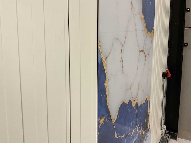 Mann 30238 260x122x40cm douche & badwand 4 panelen - afbeelding 6 van  20