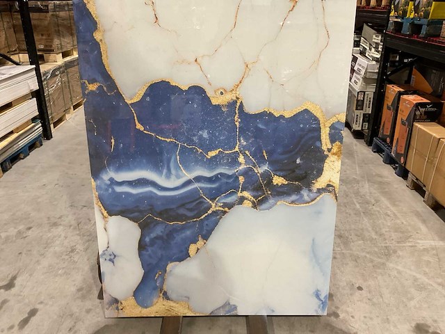 Mann 30238 260x122x40cm douche & badwand 4 panelen - afbeelding 9 van  20