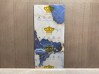 Mann 30238 260x122x40cm douche & badwand 4 panelen - afbeelding 1 van  20