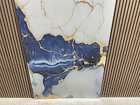 Mann 30238 260x122x40cm douche & badwand 4 panelen - afbeelding 18 van  20