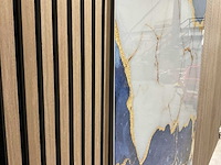 Mann 30238 260x122x40cm douche & badwand 4 panelen - afbeelding 19 van  20