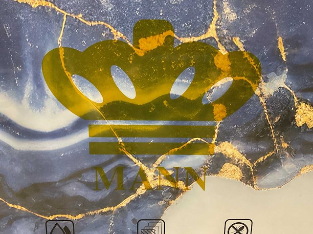 Mann 30238 260x122x40cm douche & badwand 4 panelen - afbeelding 8 van  8