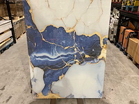 Mann 30238 260x122x40cm douche & badwand 4 panelen - afbeelding 2 van  8