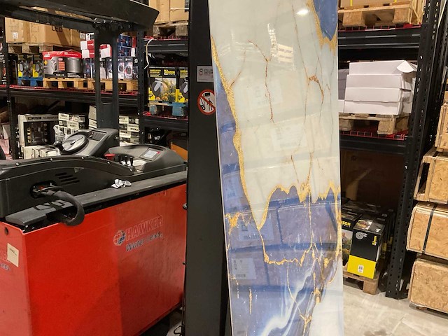 Mann 30238 260x122x40cm douche & badwand 4 panelen - afbeelding 5 van  8