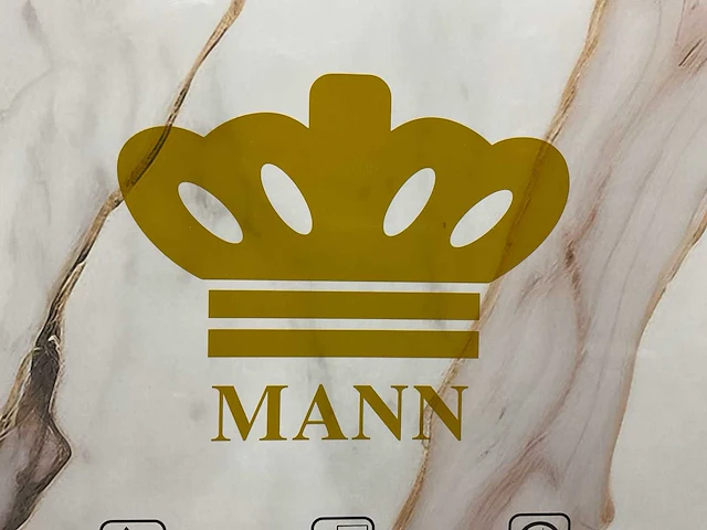 Mann 30239 2600x1220x4 mm pvc paneel douche & badwand (10x) - afbeelding 8 van  8