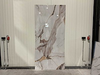 Mann 30239 260x122x40cm douche & badwand 4 panelen - afbeelding 2 van  19