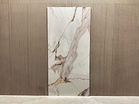 Mann 30239 260x122x40cm douche & badwand 4 panelen - afbeelding 1 van  19