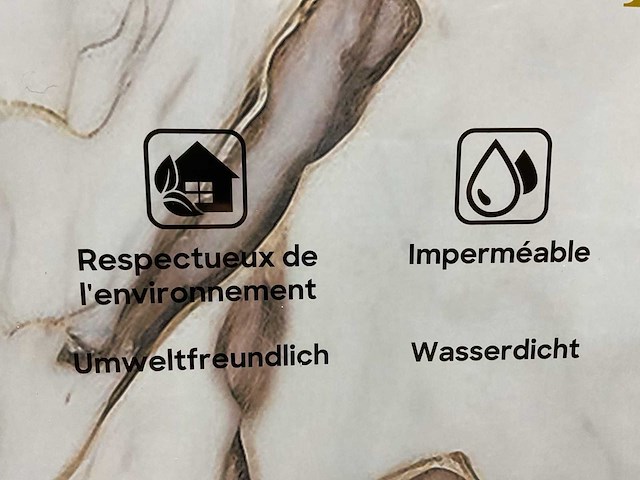 Mann 30239 260x122x40cm douche & badwand 4 panelen - afbeelding 13 van  19