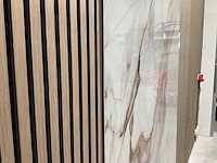 Mann 30239 260x122x40cm douche & badwand 4 panelen - afbeelding 19 van  19