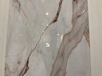 Mann 30239 260x122x40cm douche & badwand 4 panelen - afbeelding 3 van  19