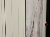 Mann 30239 260x122x40cm douche & badwand 4 panelen - afbeelding 5 van  19