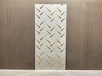 Mann 30240 2600x1220x4 mm douche & badwand