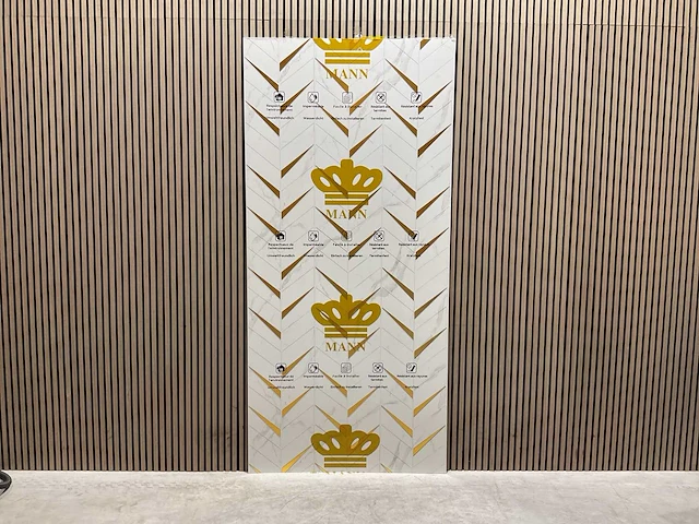 Mann 30240 2600x1220x4 mm douche & badwand - afbeelding 10 van  17
