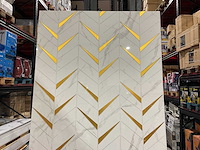 Mann 30240 260x122x40cm douche & badwand 4 panelen - afbeelding 7 van  17