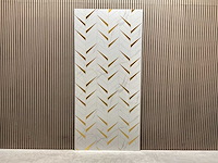 Mann 30240 260x122x40cm douche & badwand 4 panelen - afbeelding 1 van  17