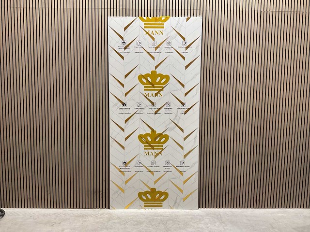 Mann 30240 260x122x40cm douche & badwand 4 panelen - afbeelding 10 van  17